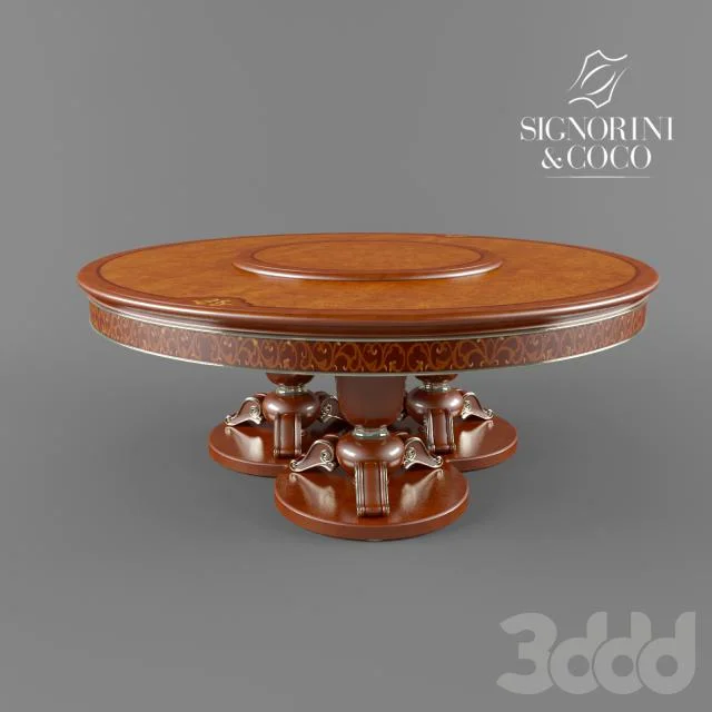 Round dining table, Signorini & Coco Bellagio